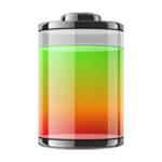 battery android application logo